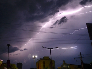 Lightning kills 2 in Puttur